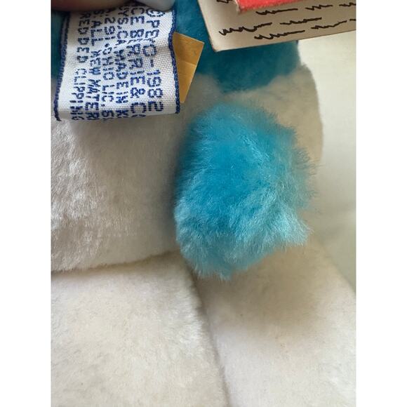 Vintage Peyo Wallace Brand  1979 and 1982 Smuf snd Smufette  Plushes - Picture 7 of 13